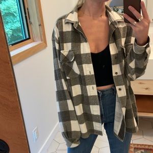 Vintage gap flannel